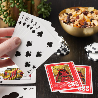 SAMURAI_SANADA YUKIMURA POKER CARDS