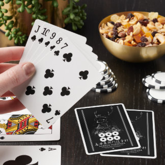 SAMURAI_SANADA YUKIMURA POKER CARDS