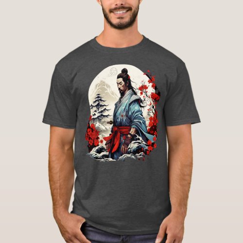 Samurai Sensei T_Shirt
