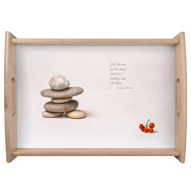 Samurai Serving Tray (Front)