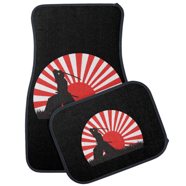 Samurai Set of Car Mats (Set)