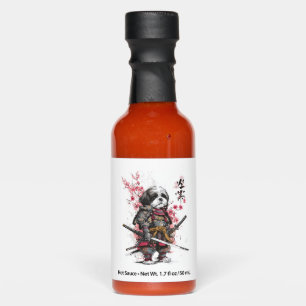 Samurai Shih Tzu – Epic Warrior Dog Hot Sauces
