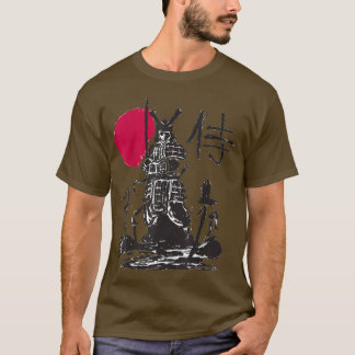 Samurai Shirt Sword Fighter Japanese Martial Arts
