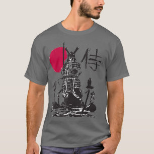 Samurai Shirt Sword Fighter Japanese Martial Arts 
