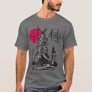 Samurai Shirt Sword Fighter Japanese Martial Arts