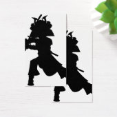 Samurai Silhouette Bookmark (Desk)