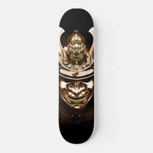 Samurai Skateboard