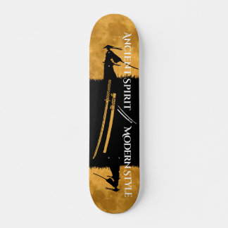 Samurai skateboard