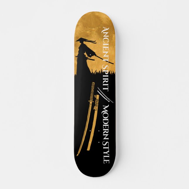 Samurai  skateboard (Front)