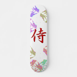 SAMURAI SKATEBOARD DECK