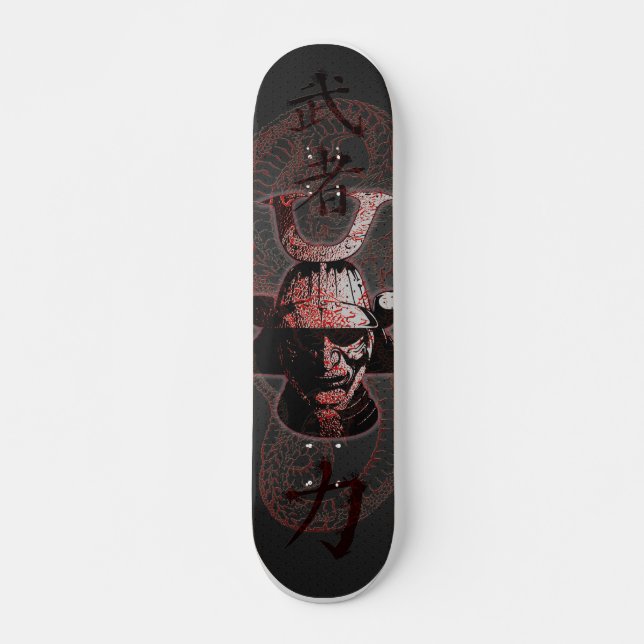 SAMURAI SKATEBOARD DECK (Front)