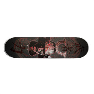 SAMURAI SKATEBOARD DECK