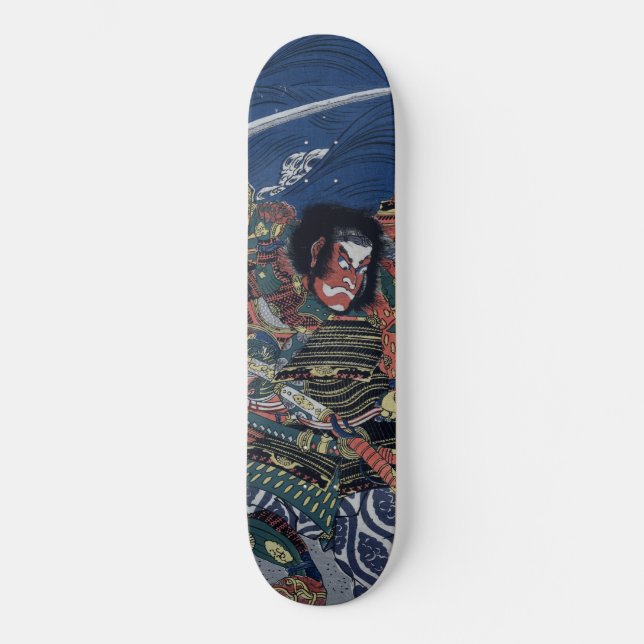 Samurai Skateboard Deck (Front)