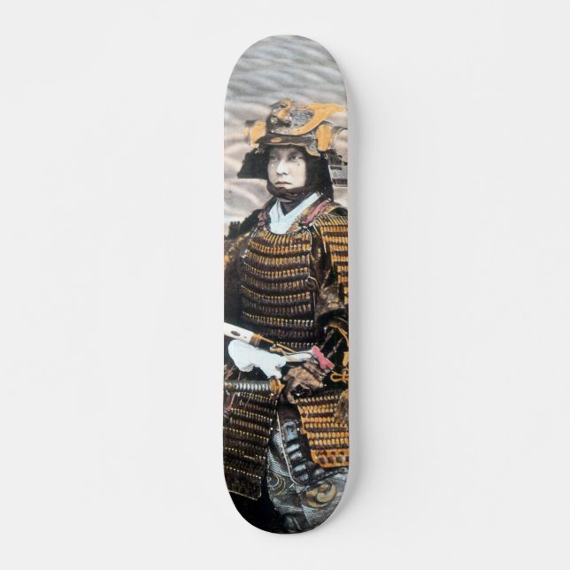 Samurai Skateboard Deck (Front)