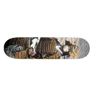 Samurai Skateboard Deck
