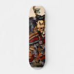 Samurai Skateboard Skidone at Zazzle