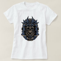 Samurai Skull T-Shirt