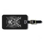 Samurai Skull Warrior Luggage Tag Samurai Skull Warrior Luggage Tag