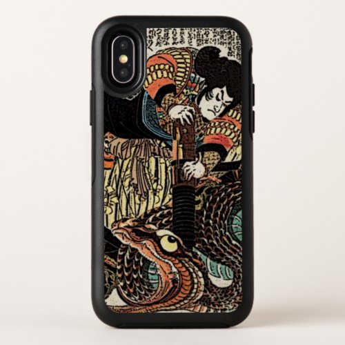 Samurai Slays OtterBox Symmetry iPhone X Case