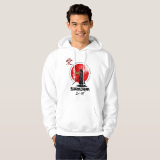 Samurai Spirit – Epic Japanese Warrior Anime Graph Hoodie