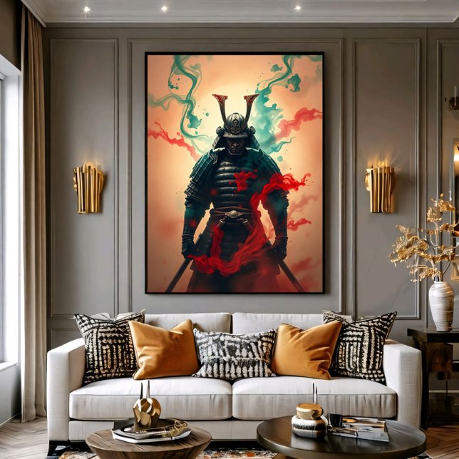 Samurai Spirit: Honor and Mystery Poster (Creator Uploaded)