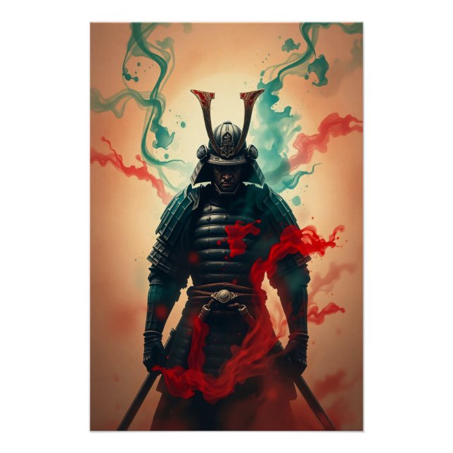 Samurai Spirit: Honor and Mystery Poster (Front)