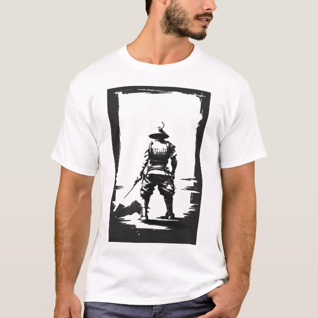 Samurai Spirit T-Shirt (Front)