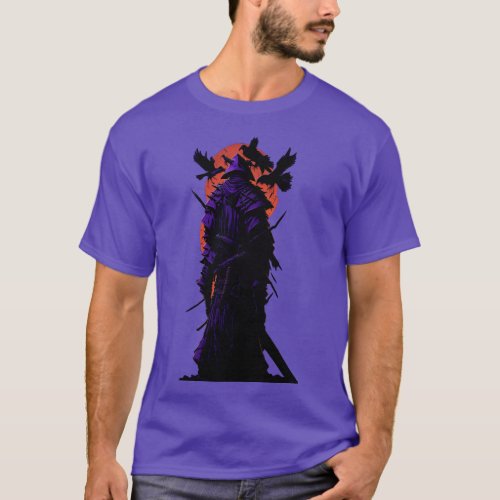 Samurai Spirit T_Shirt