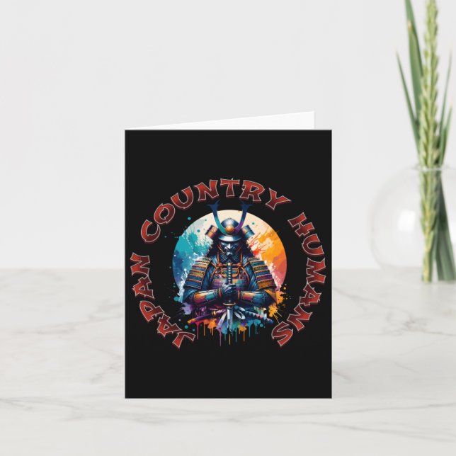 Samurai Spirit - Warrior’s Honor Sticker  Card (Front)