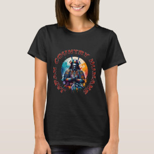 Samurai Spirit - Warrior’s Honor Sticker T-Shirt