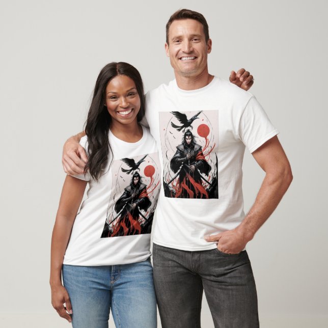 Samurai Spirit: Wear Your Strength T-Shirt (Unisex)