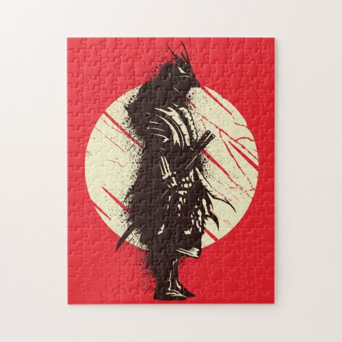 Samurai Splash Jigsaw Puzzle