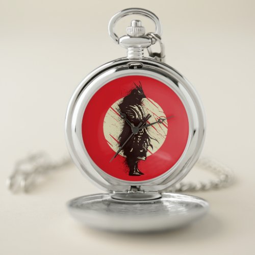 Samurai Splash Pocket Watch