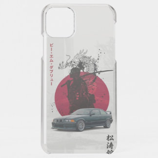 Samurai Sports Sedan Red Sun Phone Case