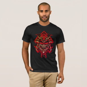 Samurai Strength T-Shirt - Warrior Spirit