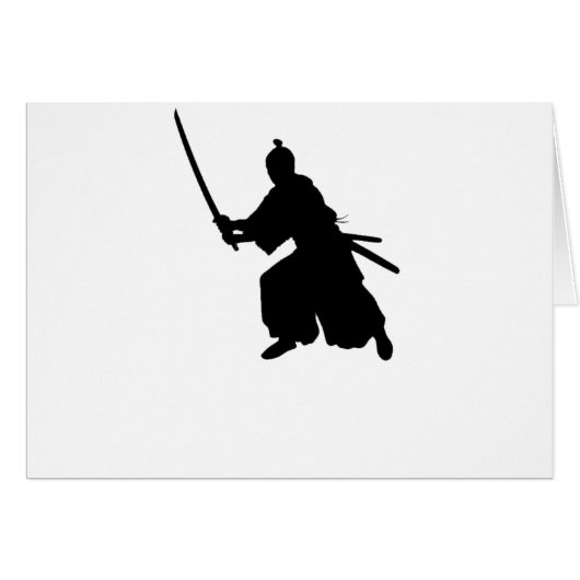 Samurai Sword Cards (Front Horizontal)