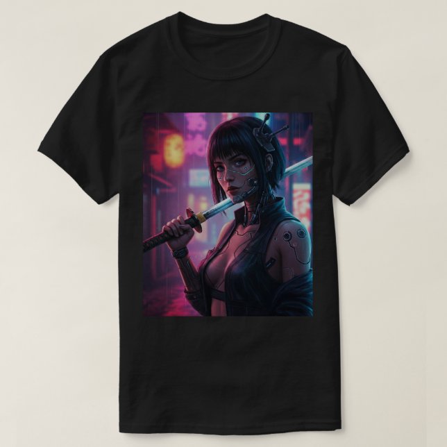 Samurai Sword T-Shirt (Design Front)