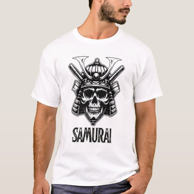 Samurai T-shirt  (Front)