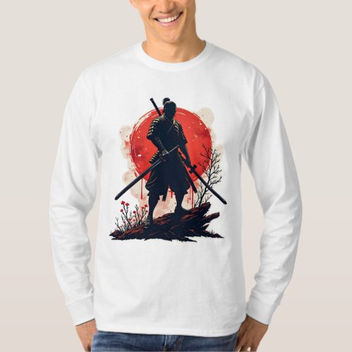 Samurai T_Shirt