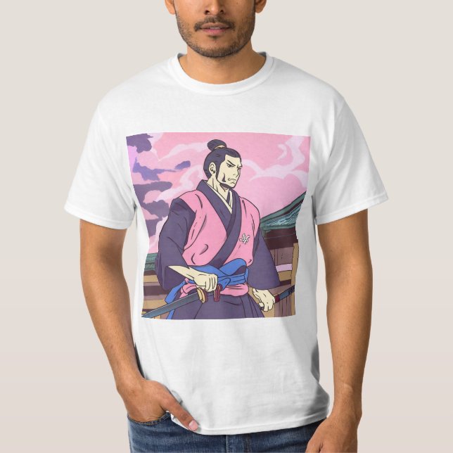 samurai T-Shirt (Front)