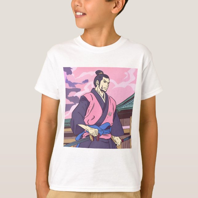 samurai T-Shirt (Front)
