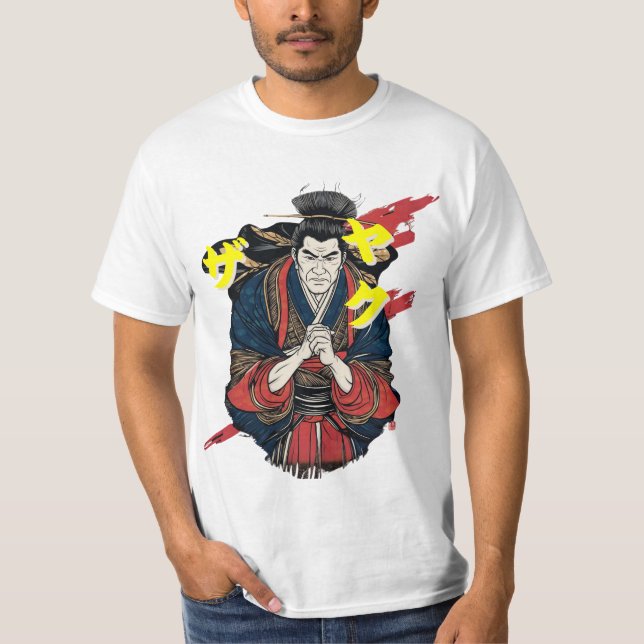 Samurai T-Shirt (Front)
