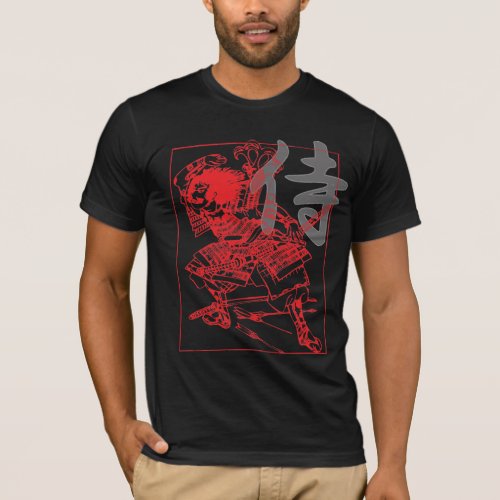 Samurai T_Shirt