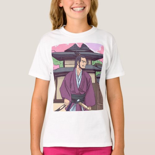samurai T_Shirt