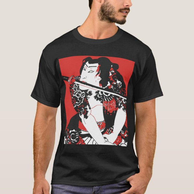 Samurai T-Shirt (Front)