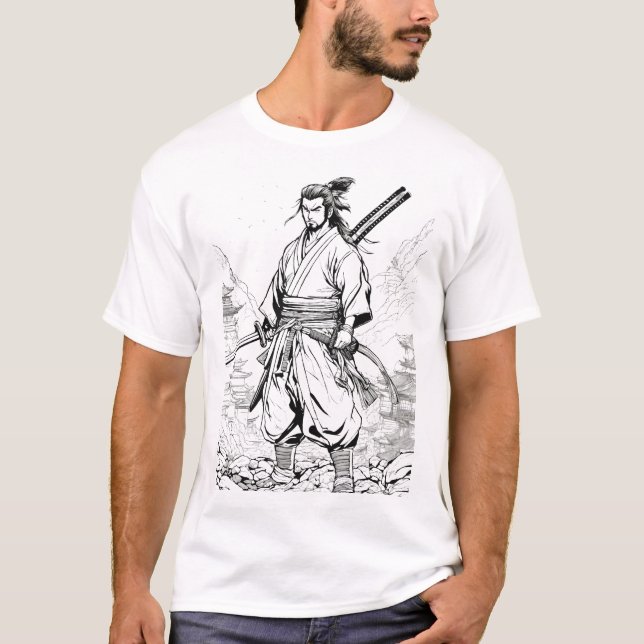 Samurai  T-Shirt (Front)