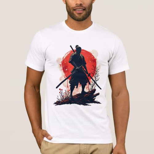 Samurai  T_Shirt