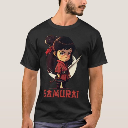 Samurai T_Shirt