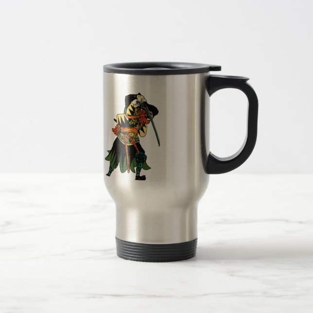 Samurai Travel Mug (Right)