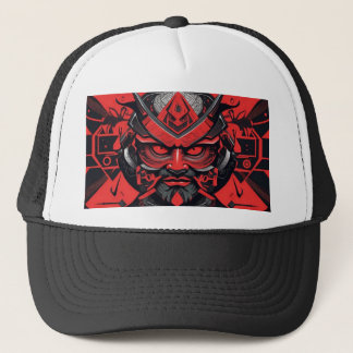 Samurai Trucker Hat